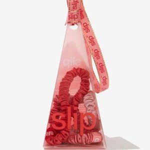 SLIP Skinny Scrunchie Trio Ornament (Candy, Blush, Primrose)